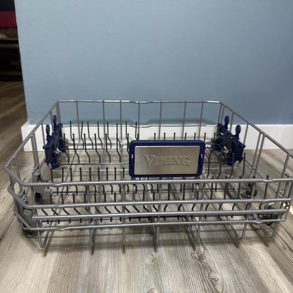 Viking Other - OEM Viking Dishwasher Lower Rack Basket Assembly VDW302 FDW302 Gray Complete